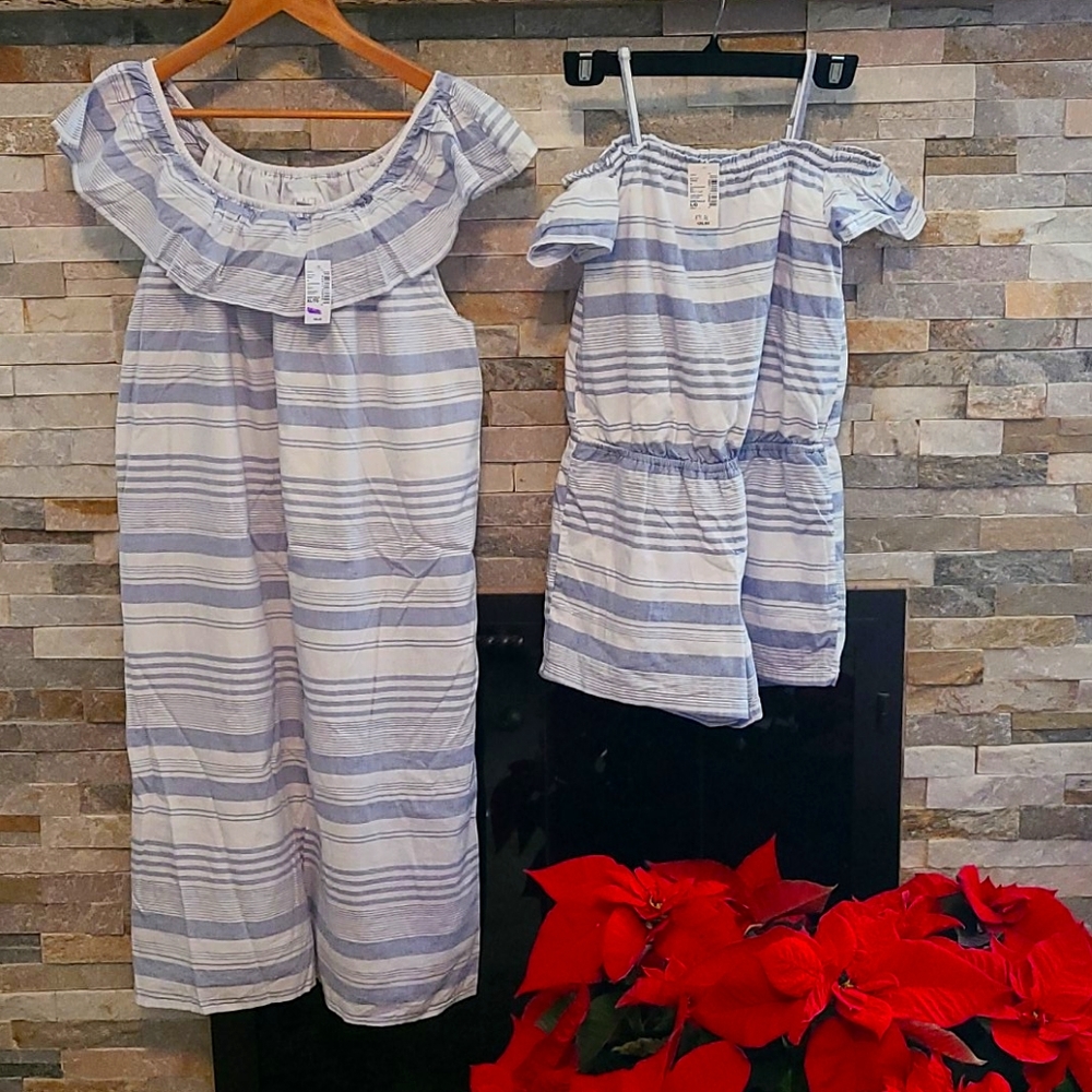 Mommy and me matching set